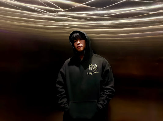 Ambient Night Oversized Hoodie