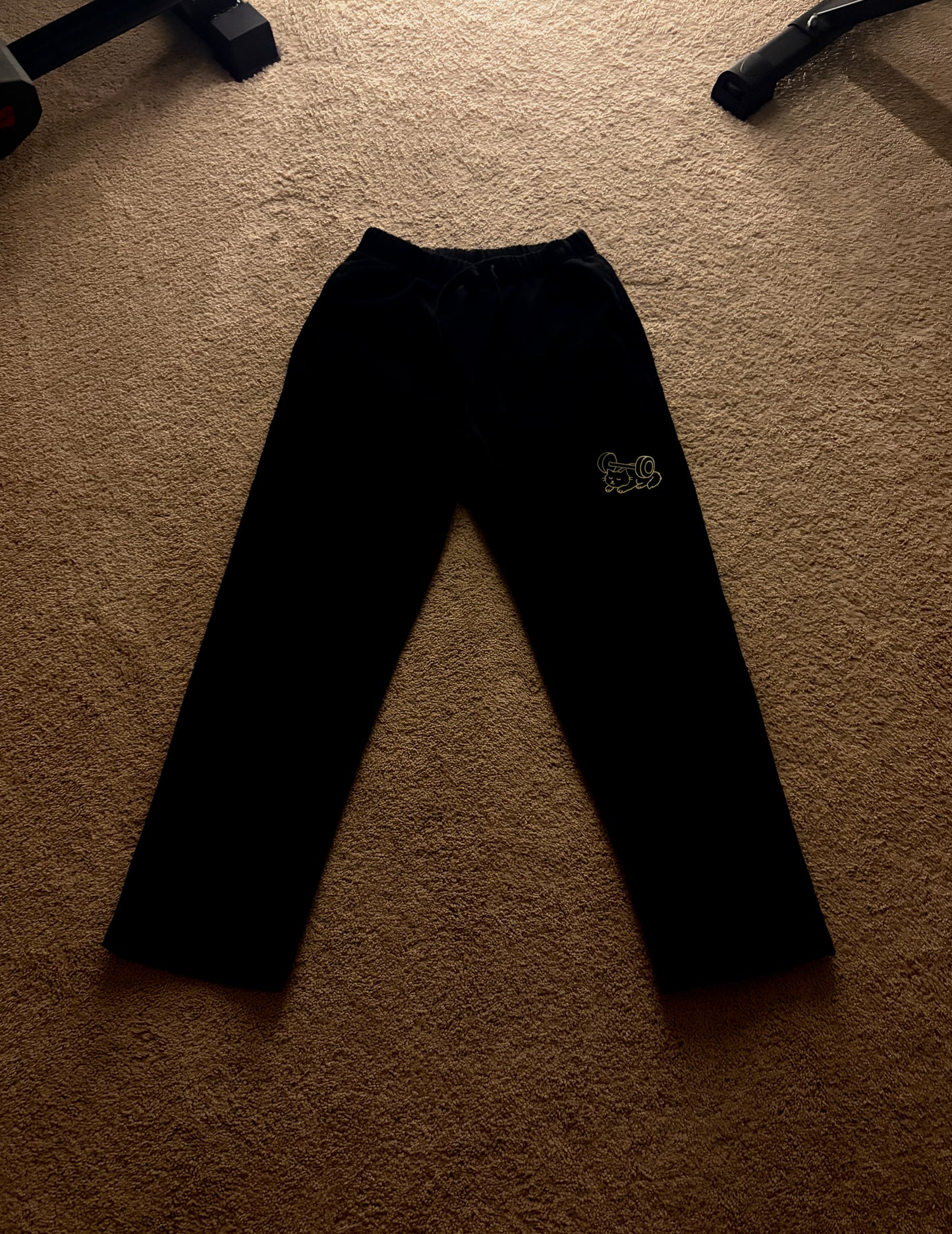 Ambient Night Straight-Legged Sweatpants