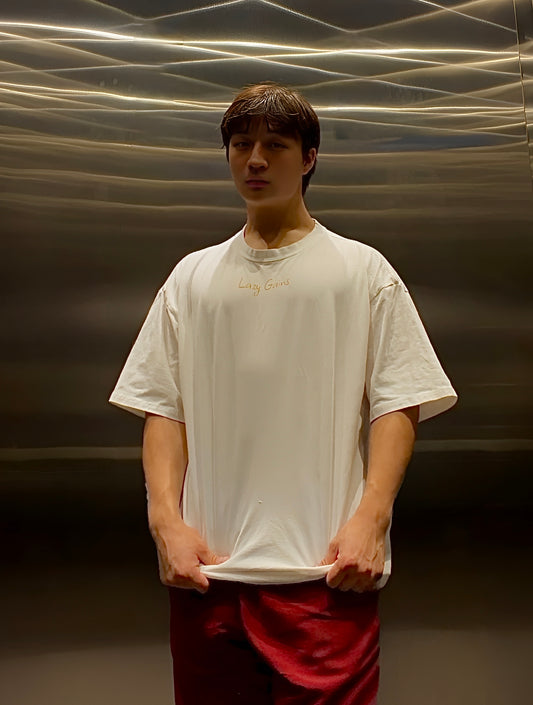 Golden Haze Boxy Shirt
