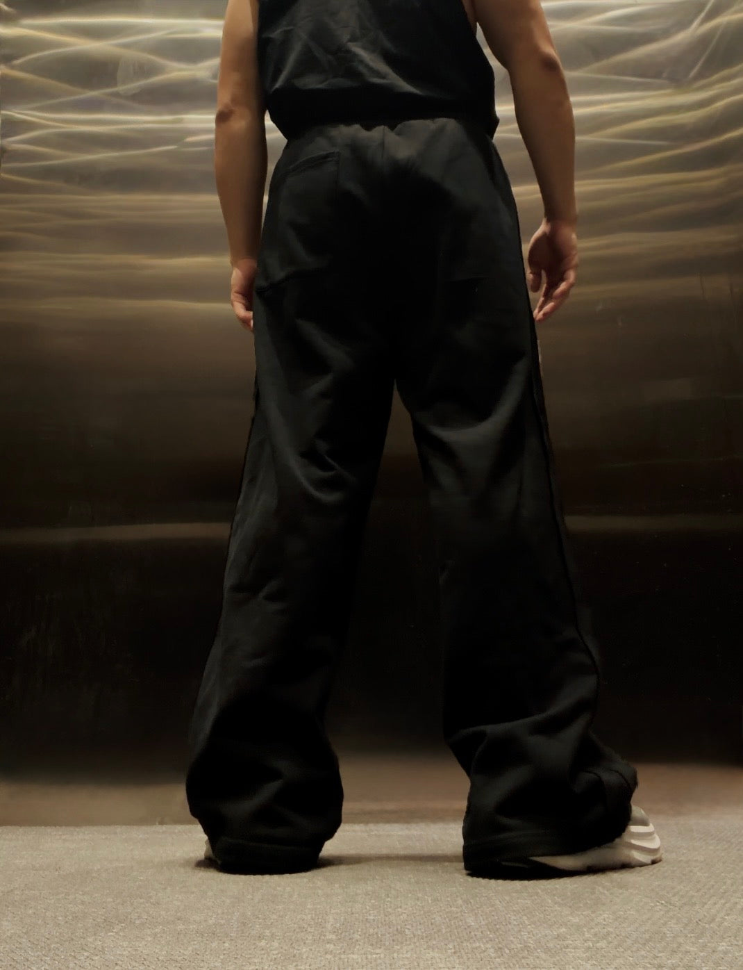 Ambient Night Baggy Sweatpants