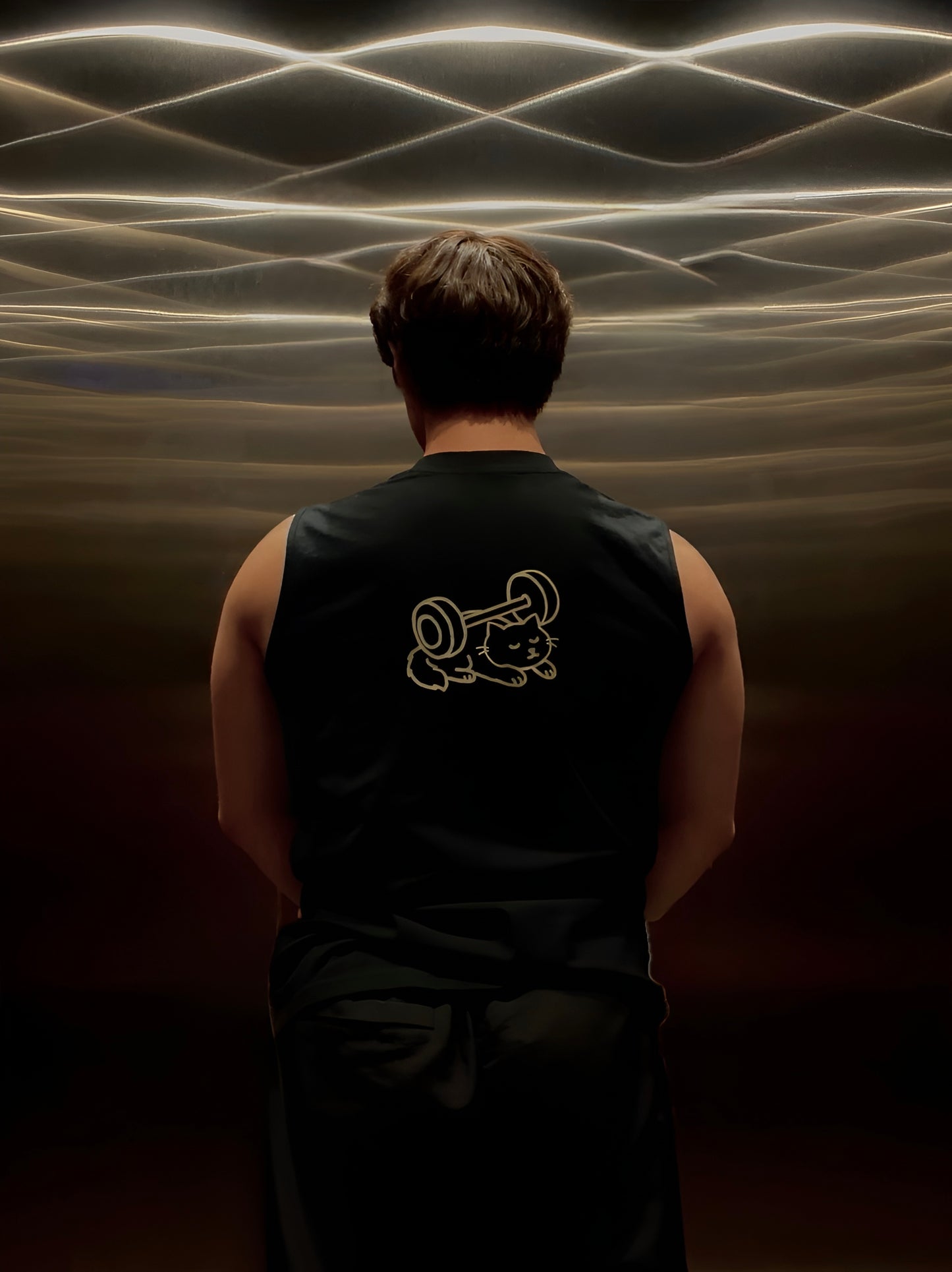 Ambient Night Tank Top