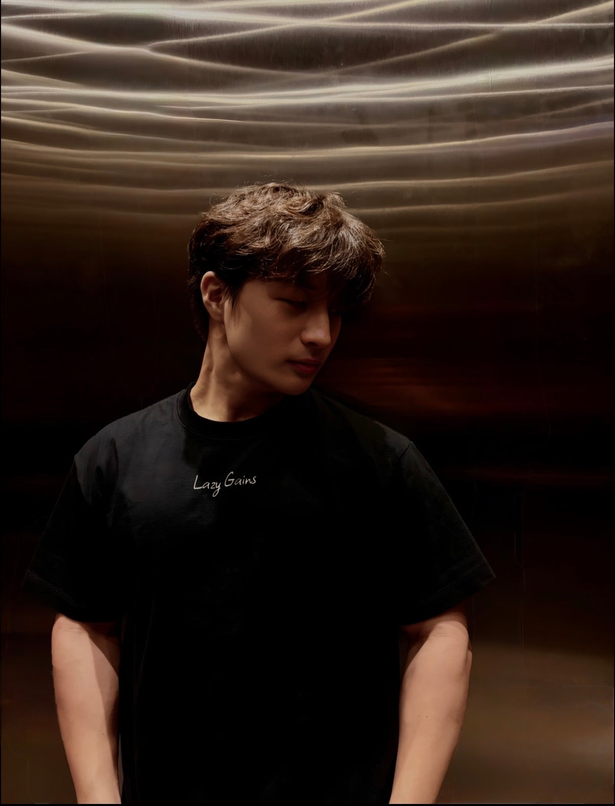 Ambient Night Boxy Shirt