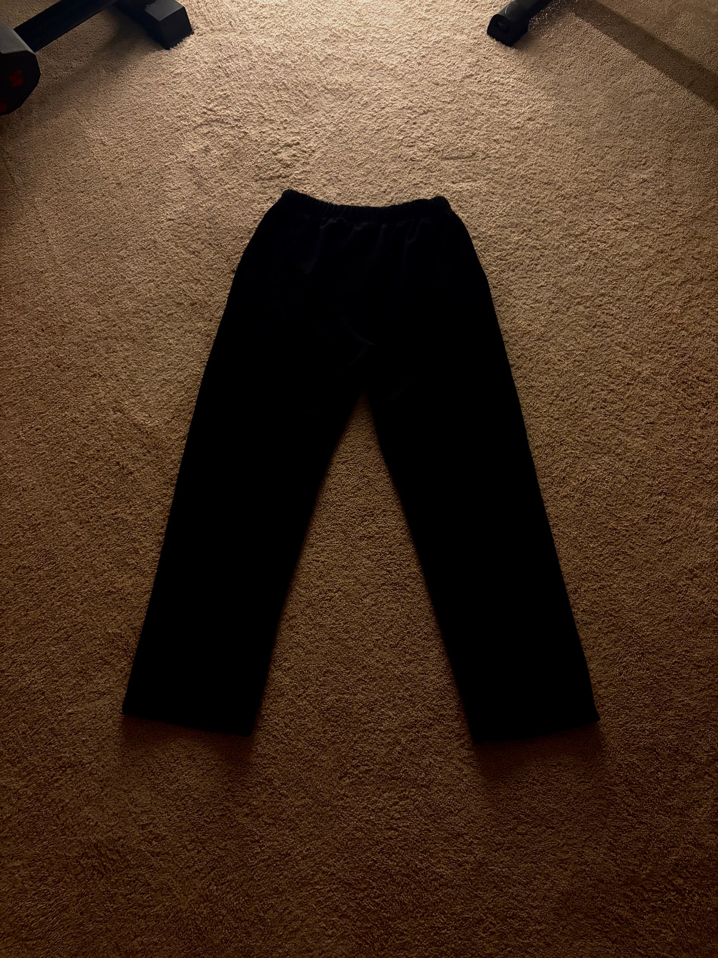 Ambient Night Straight-Legged Sweatpants