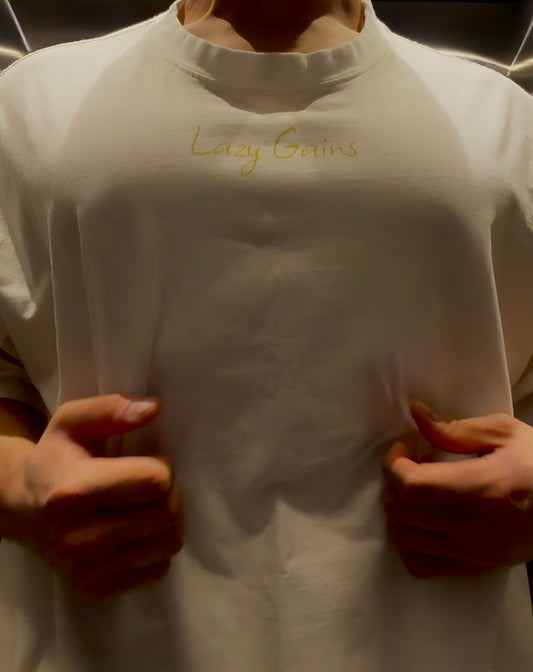 Golden Haze Boxy Shirt