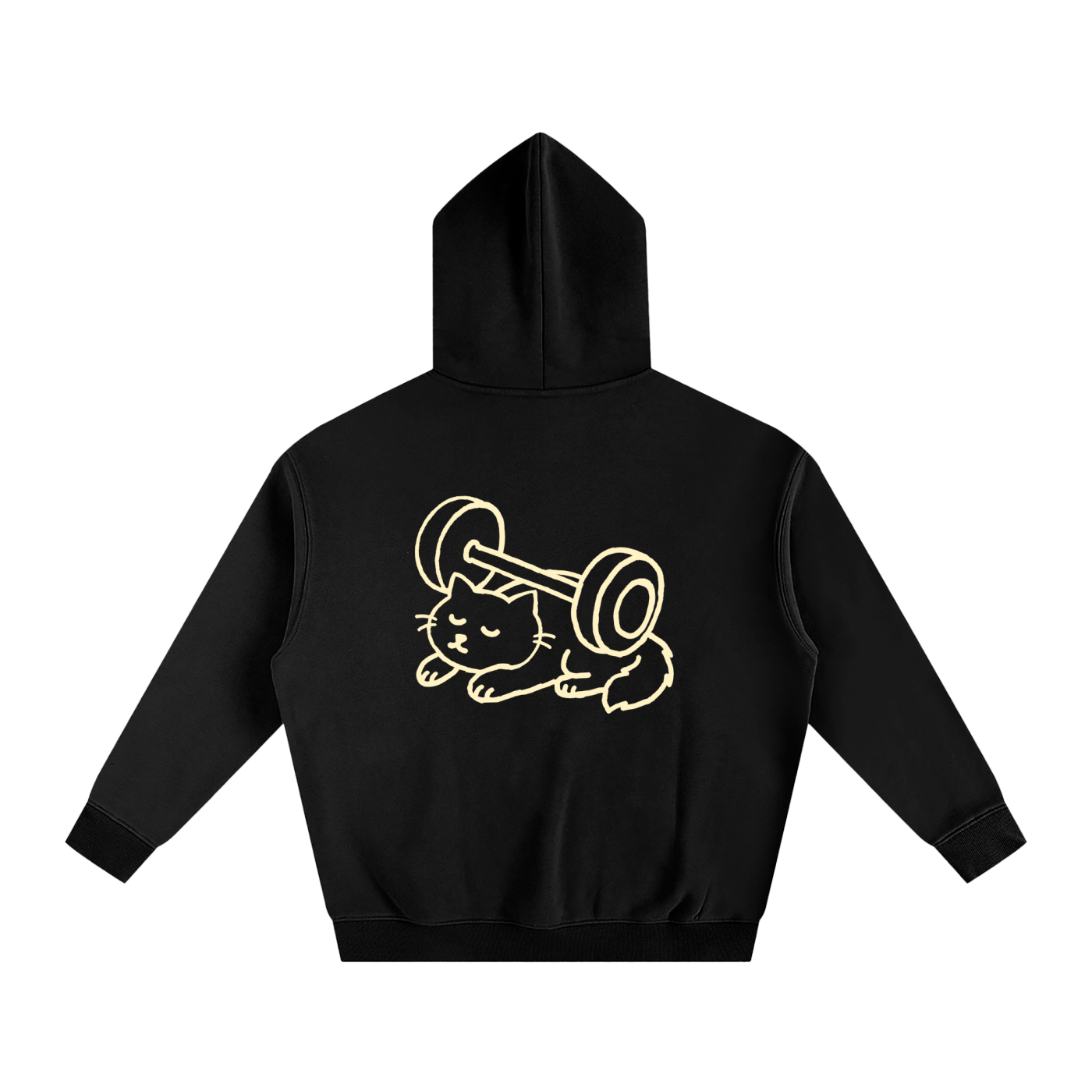 Ambient Night Oversized Hoodie
