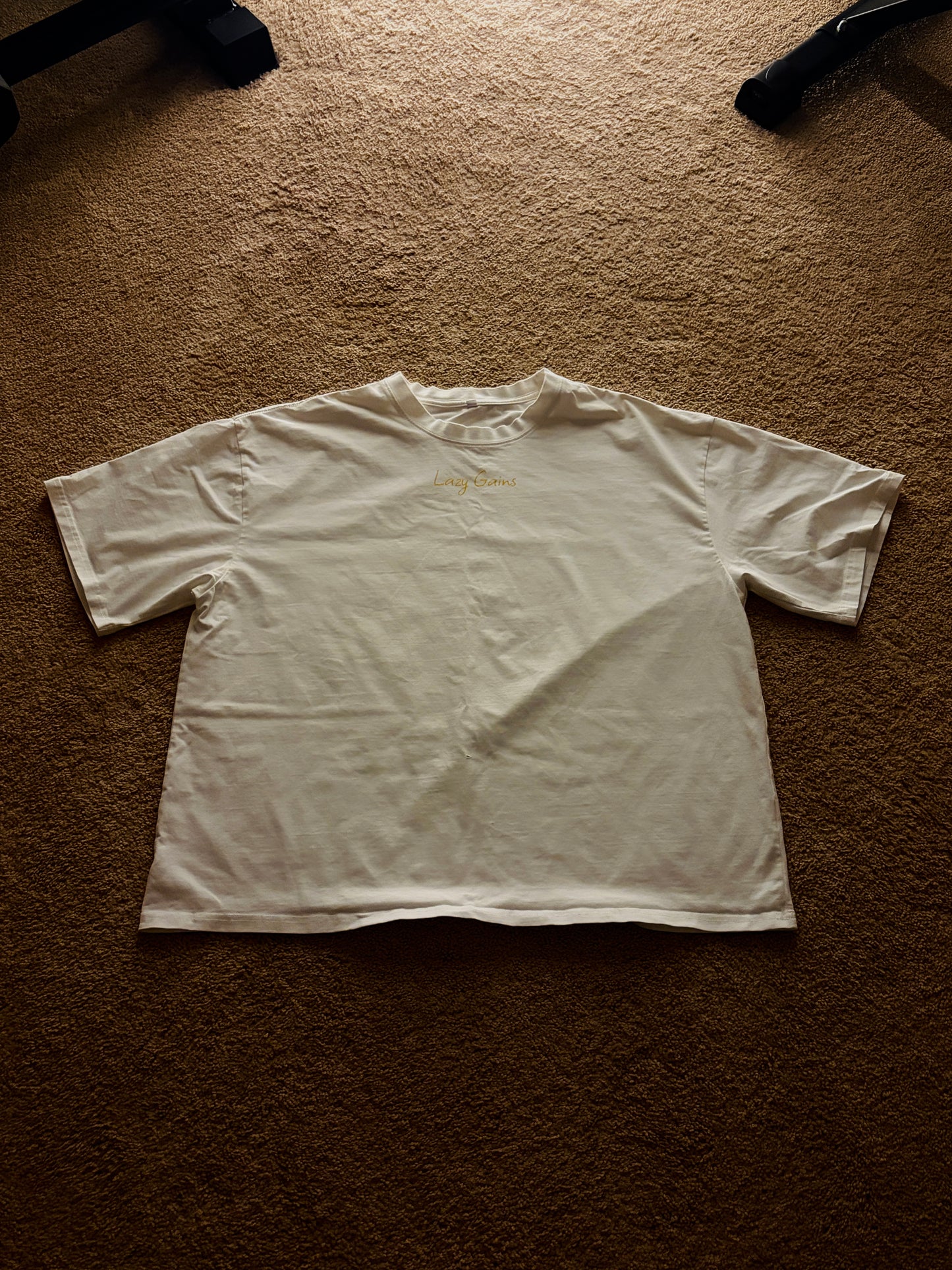 Golden Haze Boxy Shirt