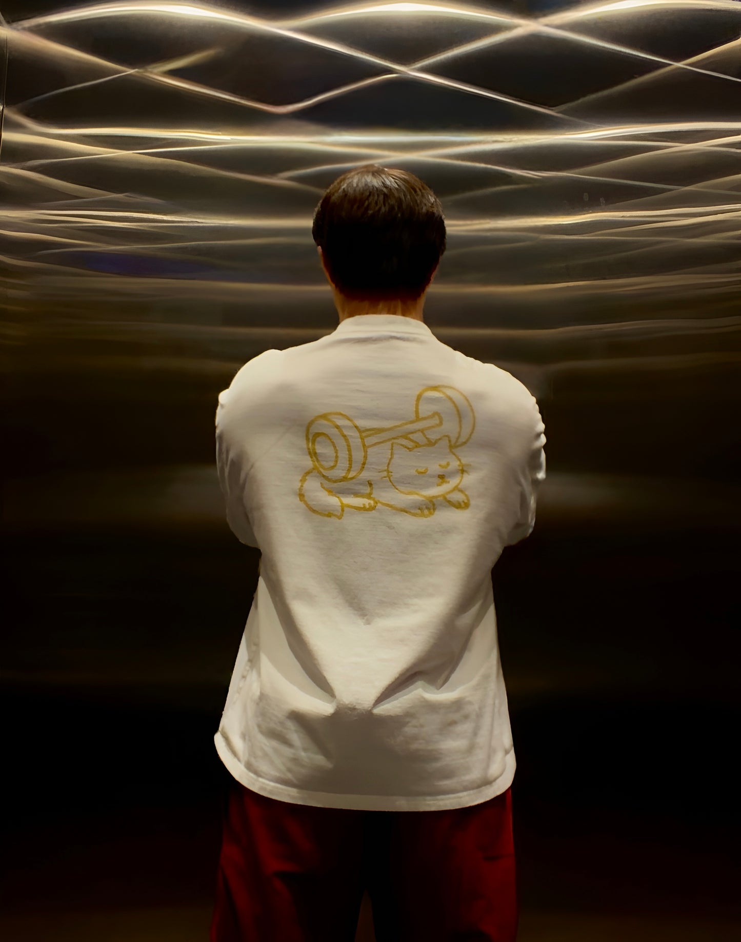 Golden Haze Boxy Shirt