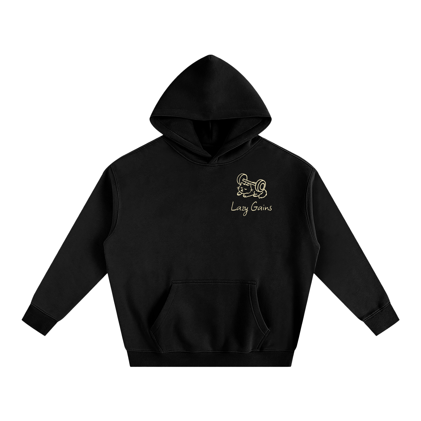 Ambient Night Oversized Hoodie
