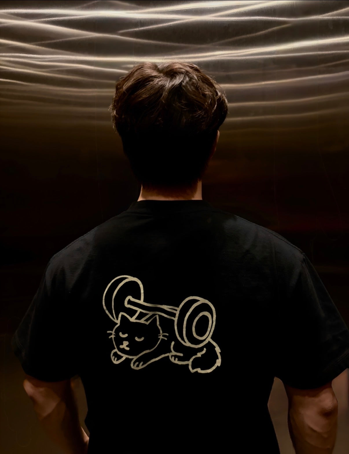 Ambient Night Boxy Shirt
