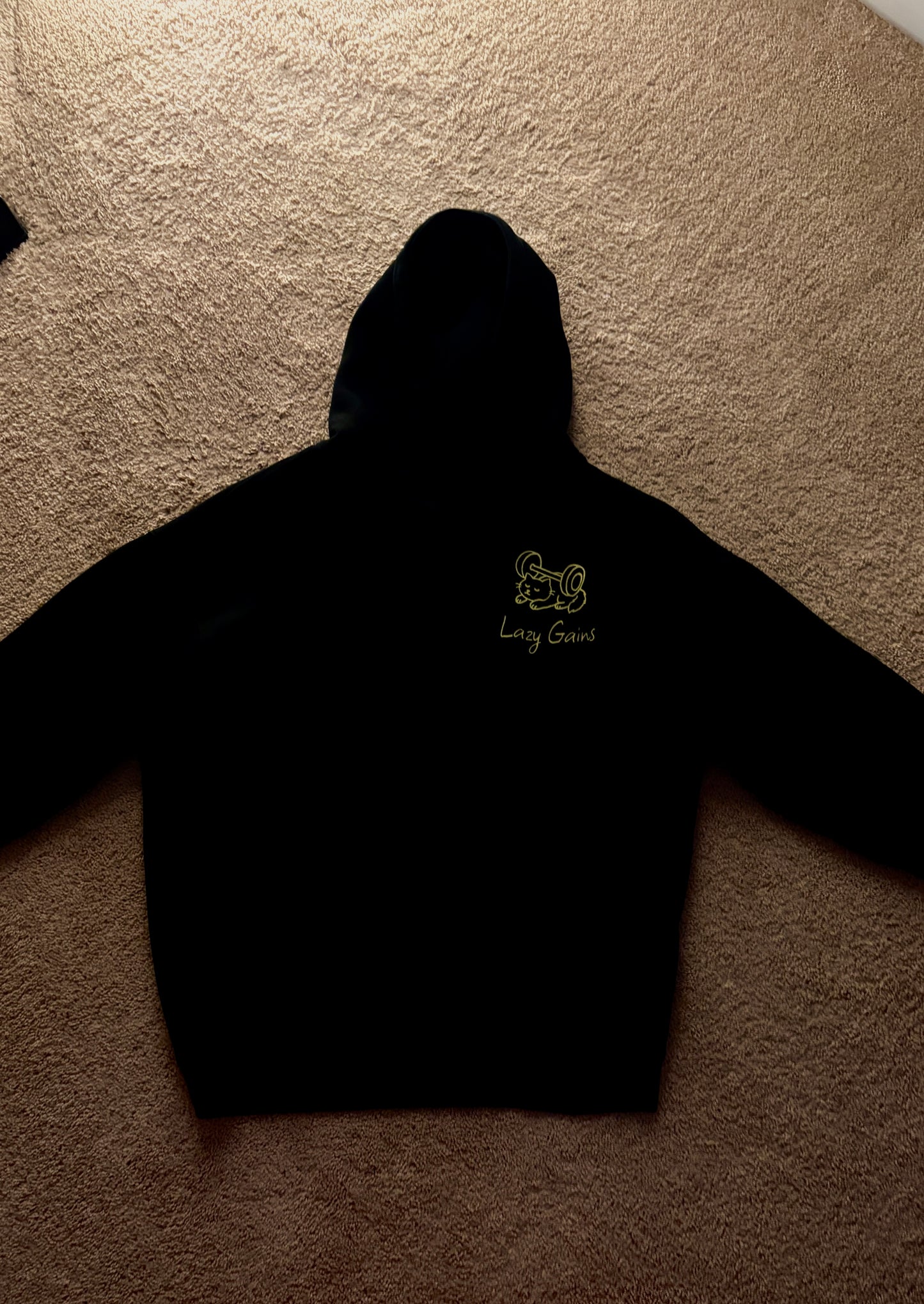 Ambient Night Oversized Hoodie