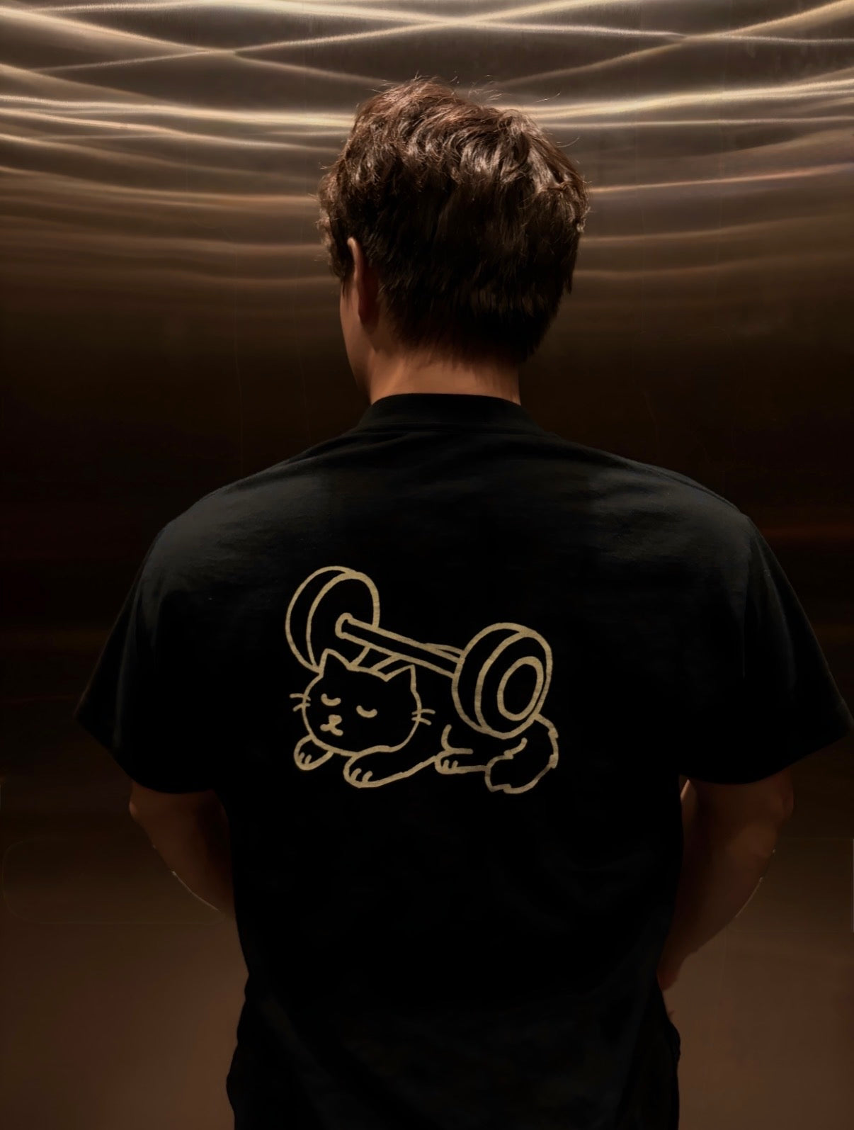 Ambient Night Boxy Shirt