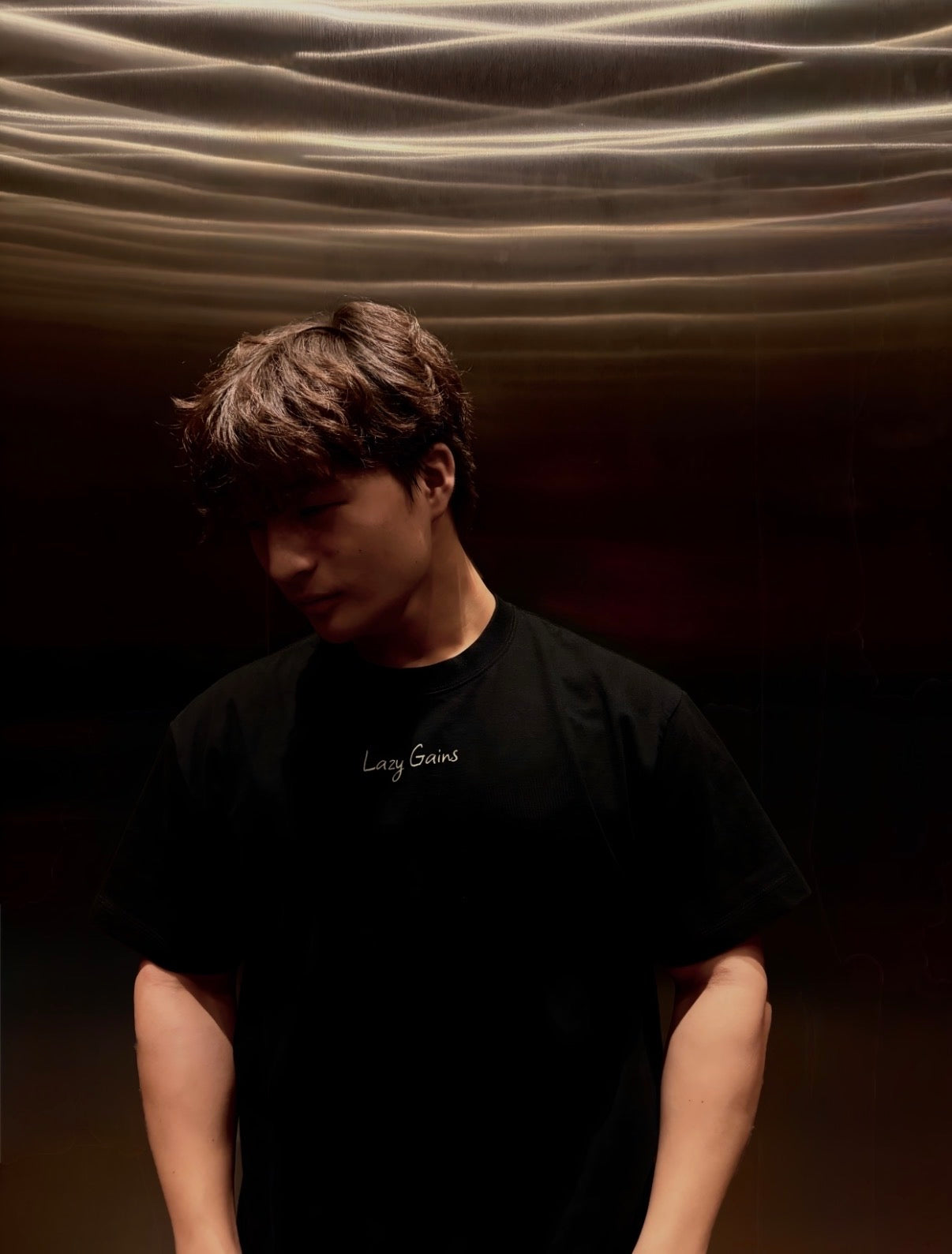 Ambient Night Boxy Shirt