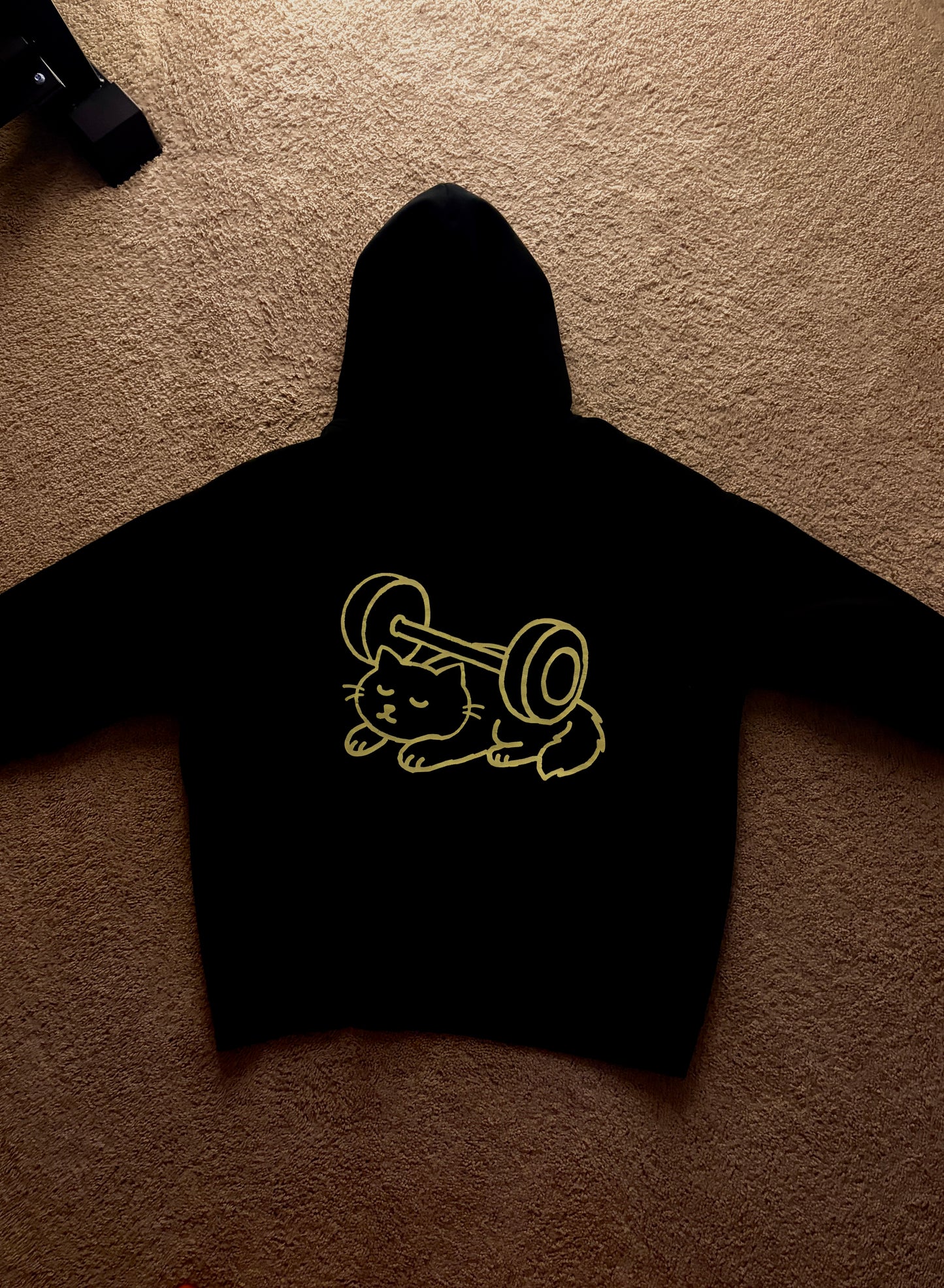 Ambient Night Oversized Hoodie