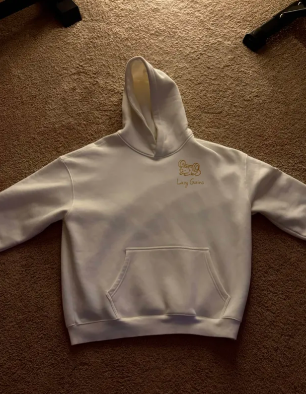 Golden Haze Oversized Hoodie