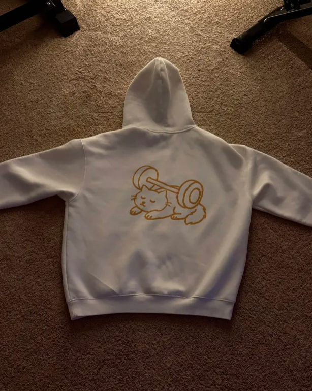 Golden Haze Oversized Hoodie