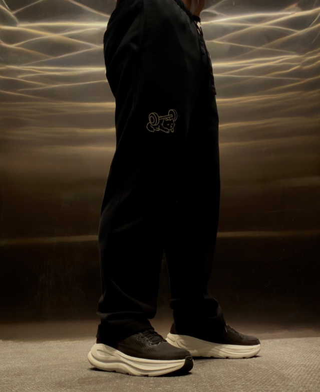 Ambient Night Straight-Legged Sweatpants