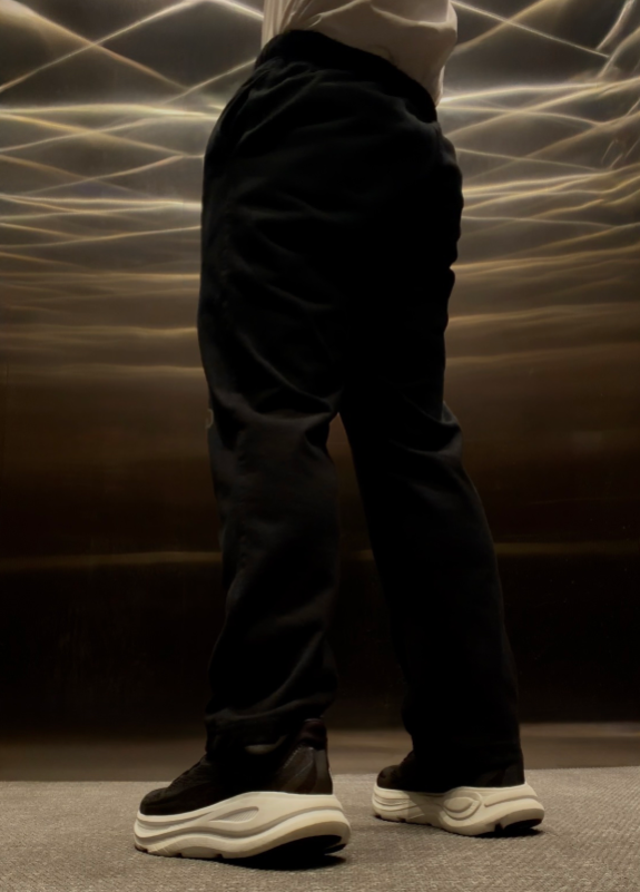 Ambient Night Straight-Legged Sweatpants
