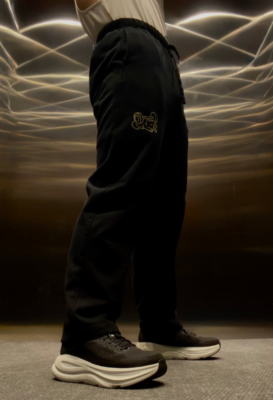 Ambient Night Straight-Legged Sweatpants