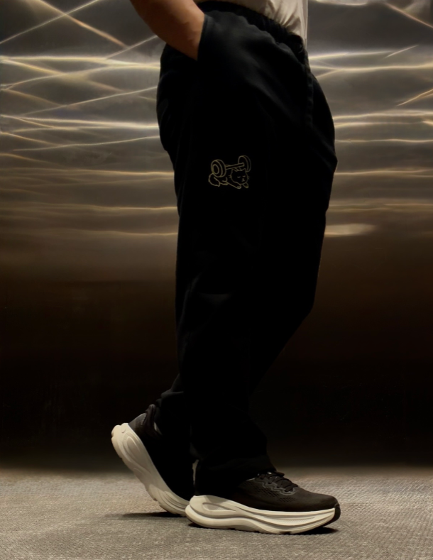 Ambient Night Straight-Legged Sweatpants