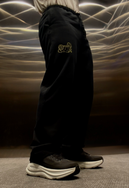 Ambient Night Straight-Legged Sweatpants
