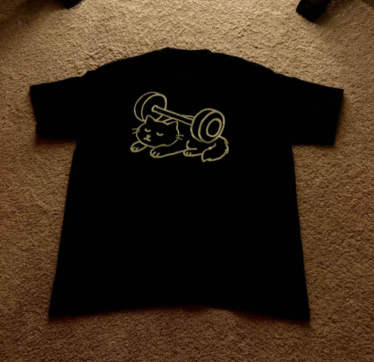 Ambient Night Boxy Shirt